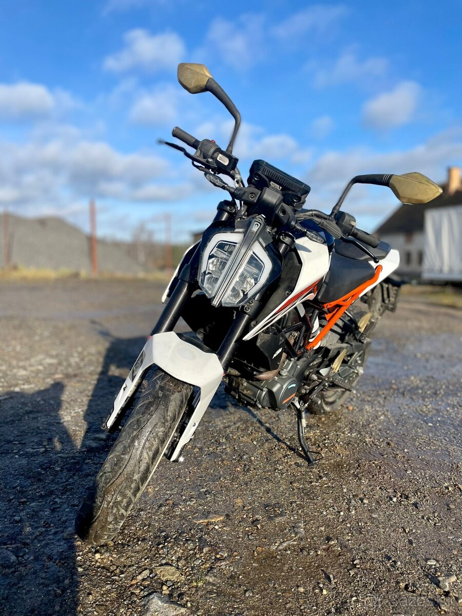 KTM Duke 125 Díly - 2