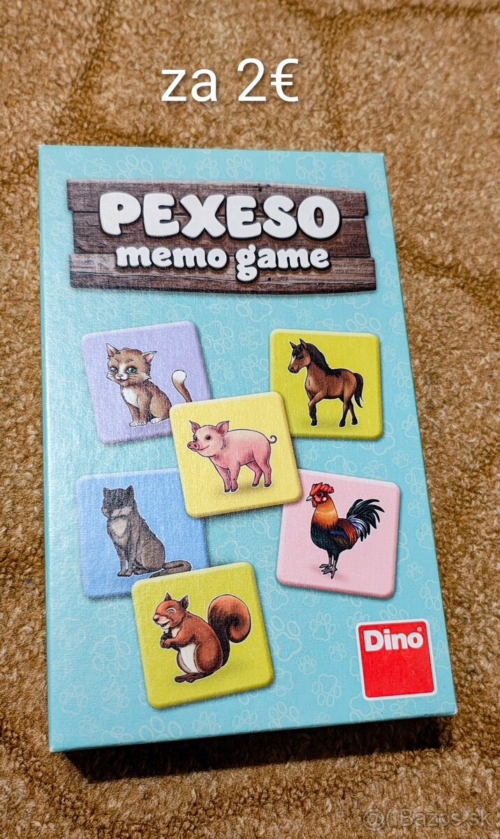 Pexesá kus 2€ - 2