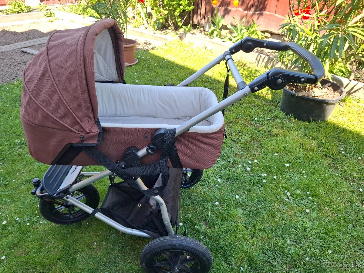 Kociar 3 kombinácia Mountain Buggy+ autosedacka - 2