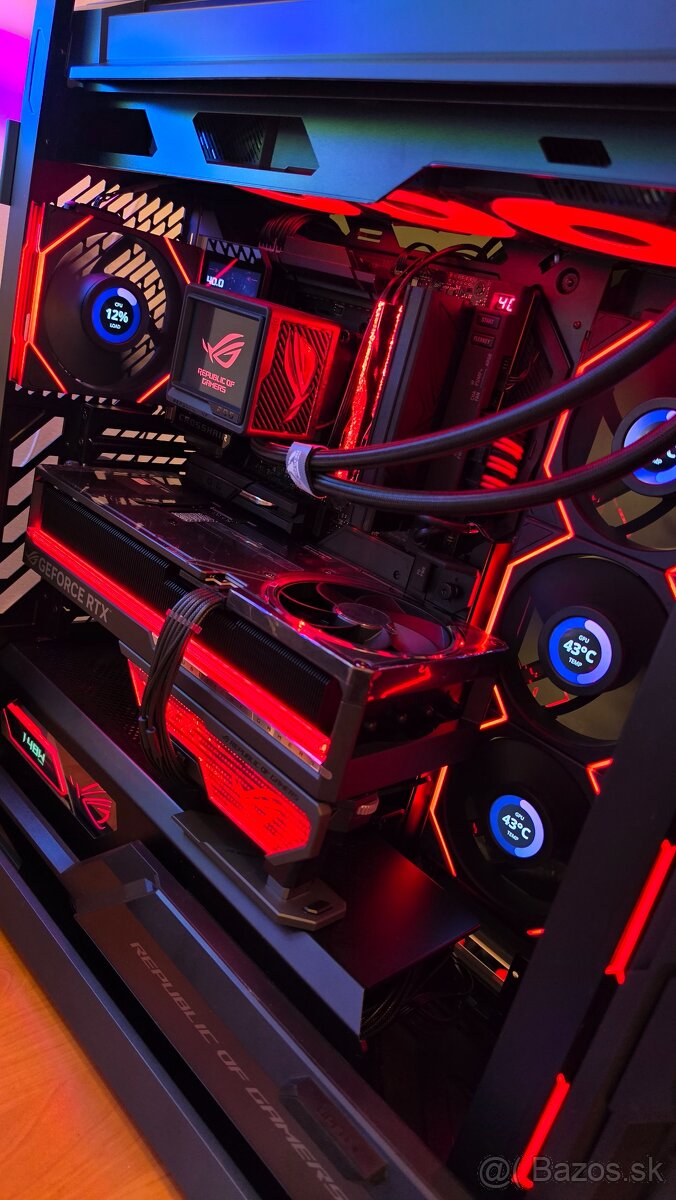 Predám Herný PC Ryzen 7 9850X3D/RTX 5080 - 2