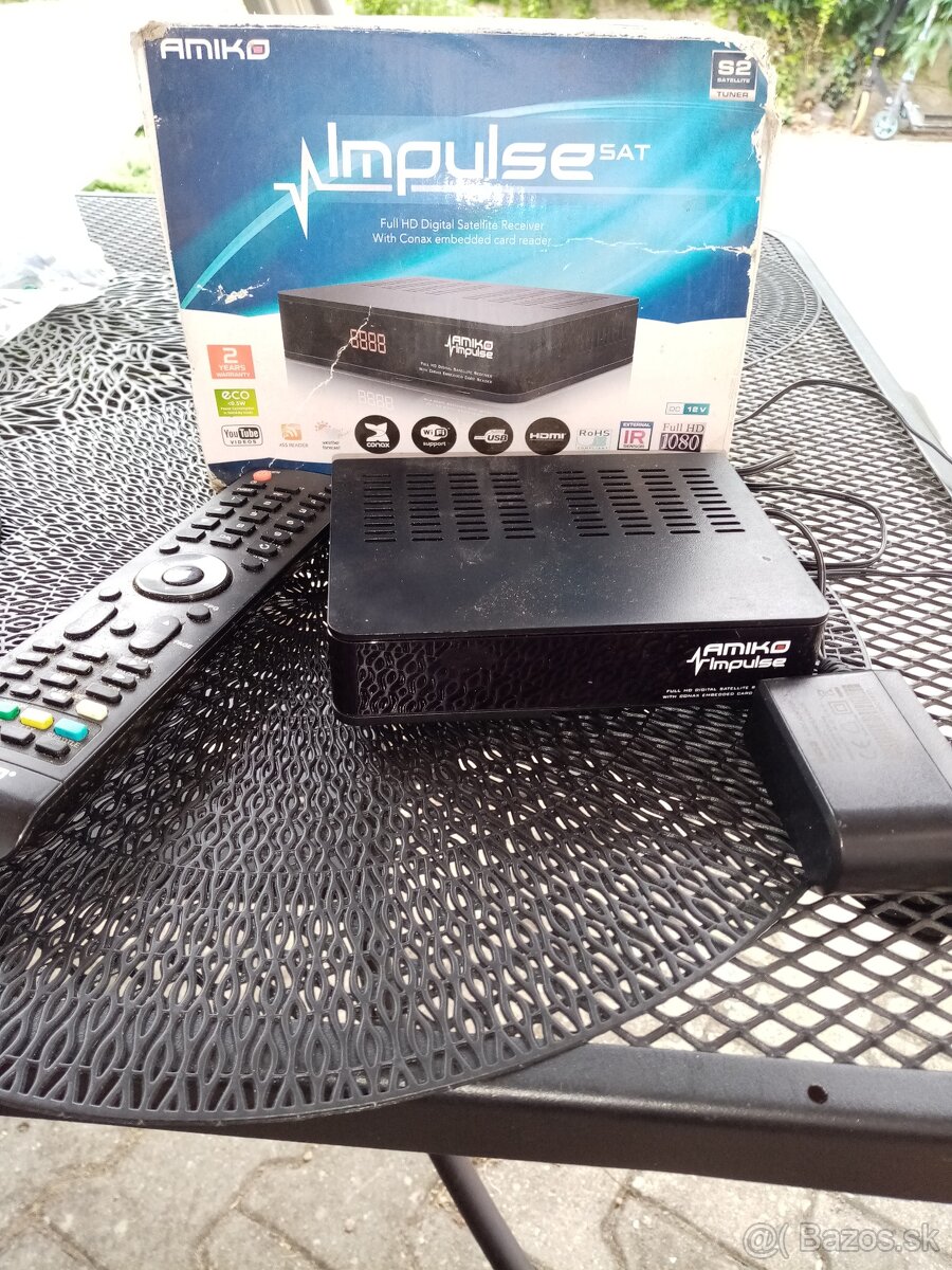 HD Amiko sat prímač - 2
