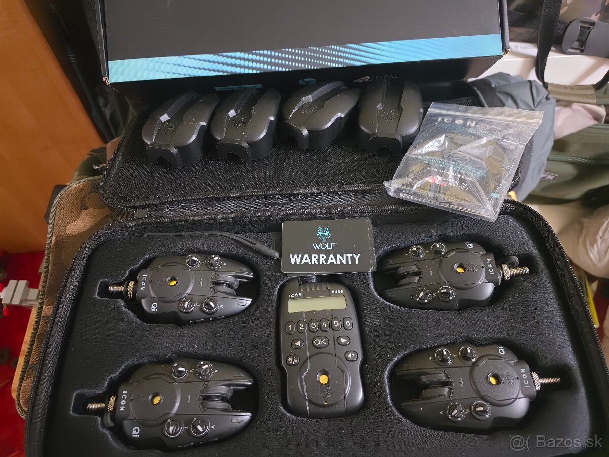 WOLF International Icon Qi 4+1 - 2