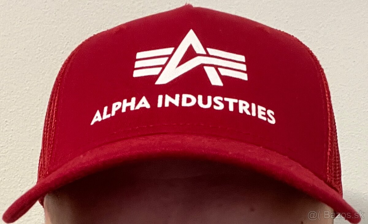 Alpha Industries šiltovka - 2