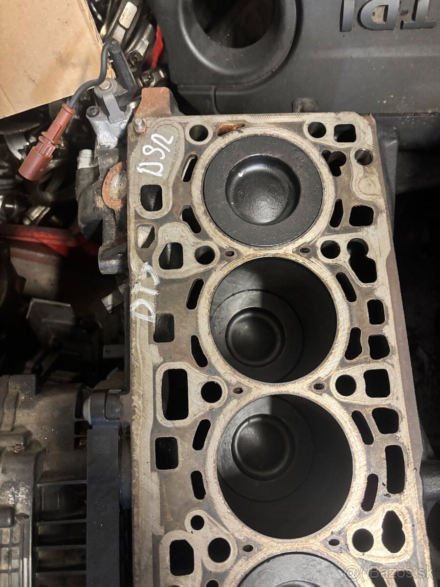 motor dsr dts 2.0 tdi evo 110 kw - 2