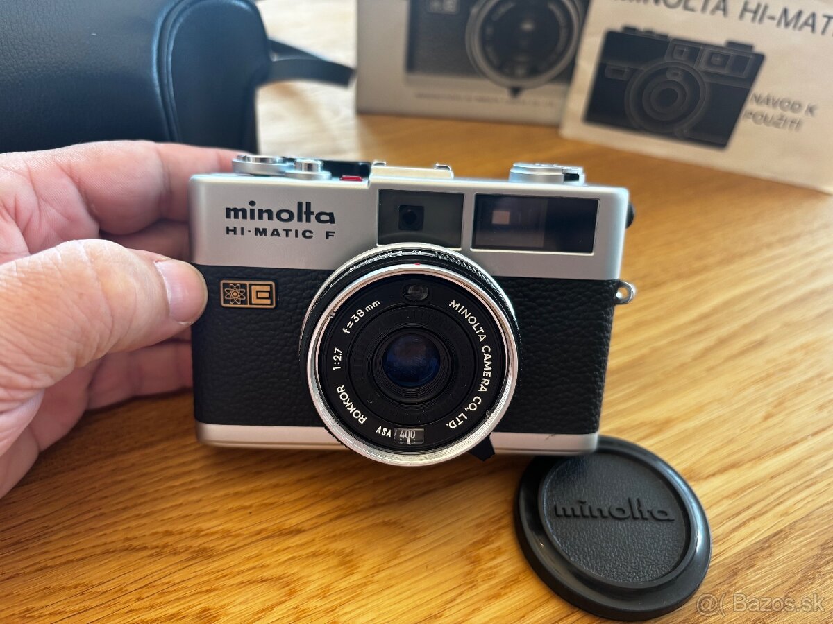 Minolta HI-MATIC F - 2