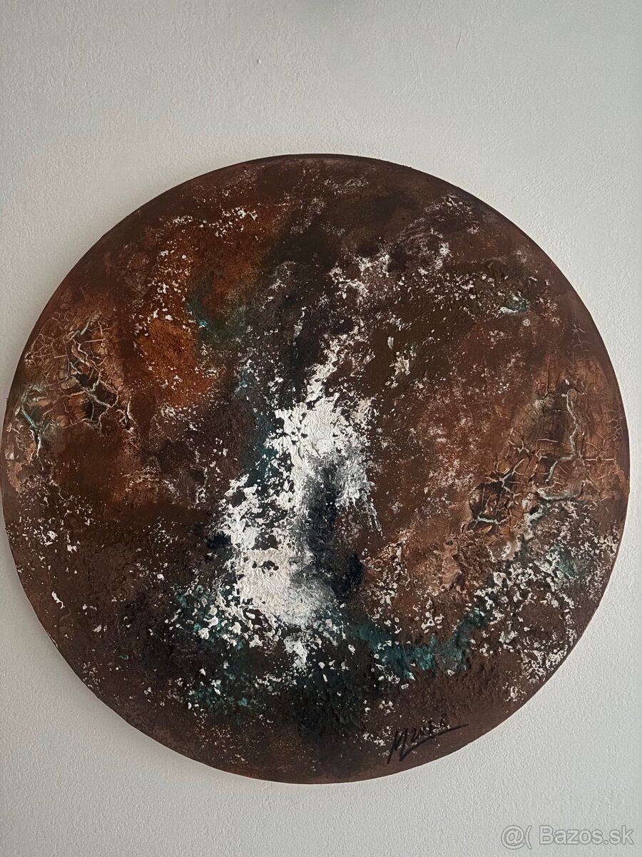 Obraz na okrúhlom platne - 2