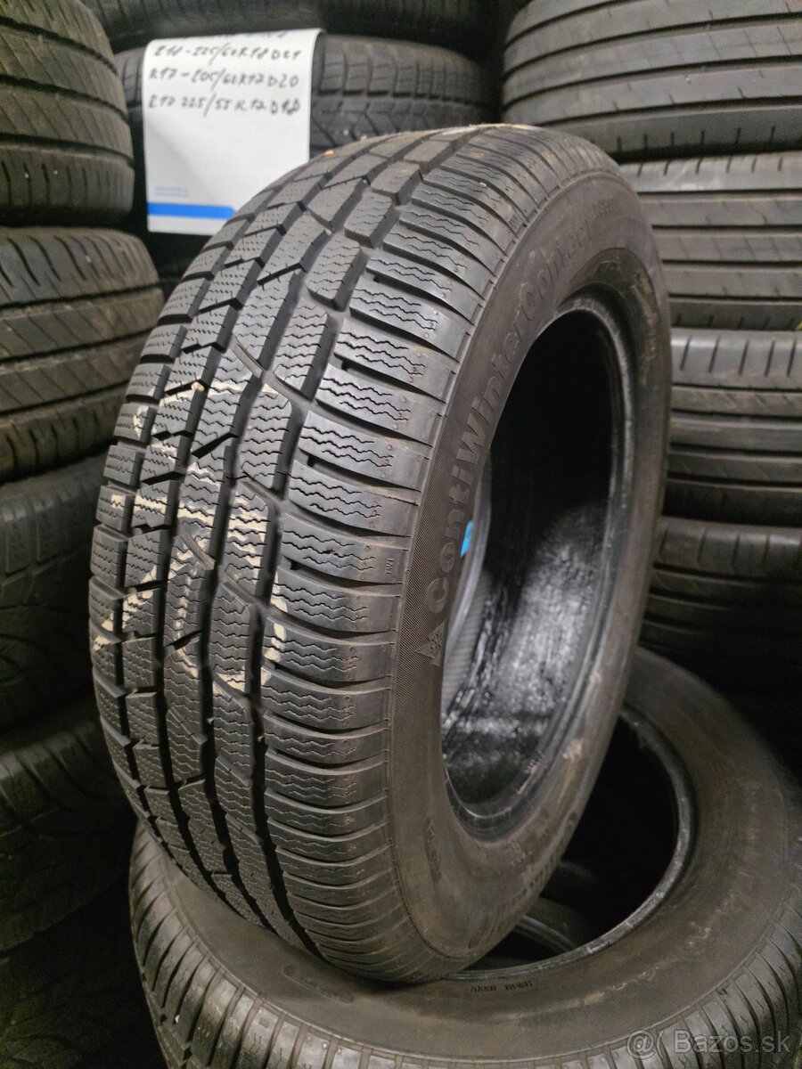 ZIMNE PNEU 215/60 R16 CONTI - 2