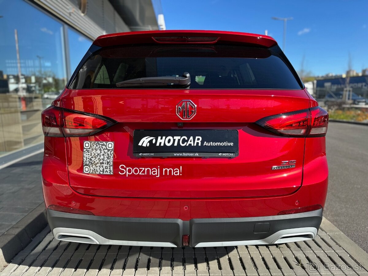 MG ZS HEV EXCLUSIVE 1.5L 145kW - 2