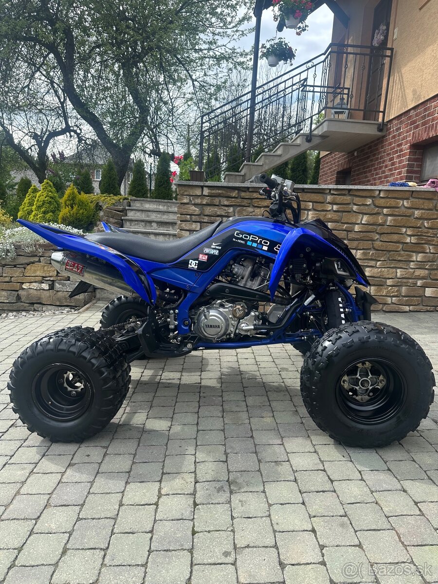 Yamaha raptor 700 2018
