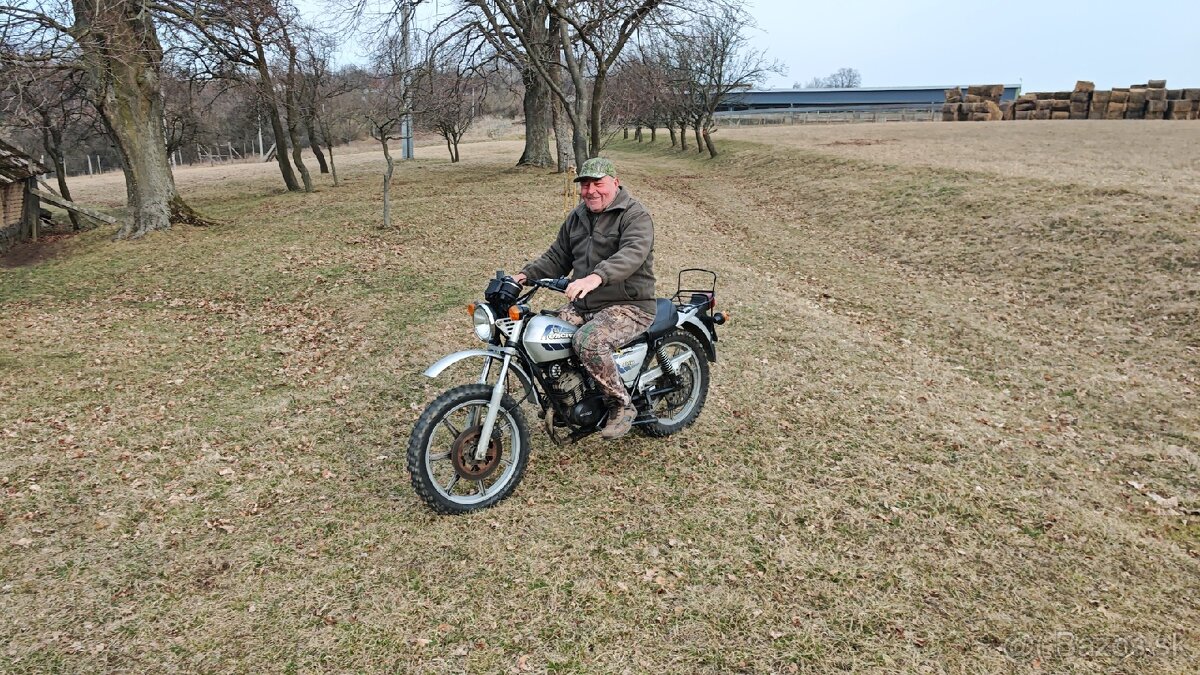 Predám cagiva 125