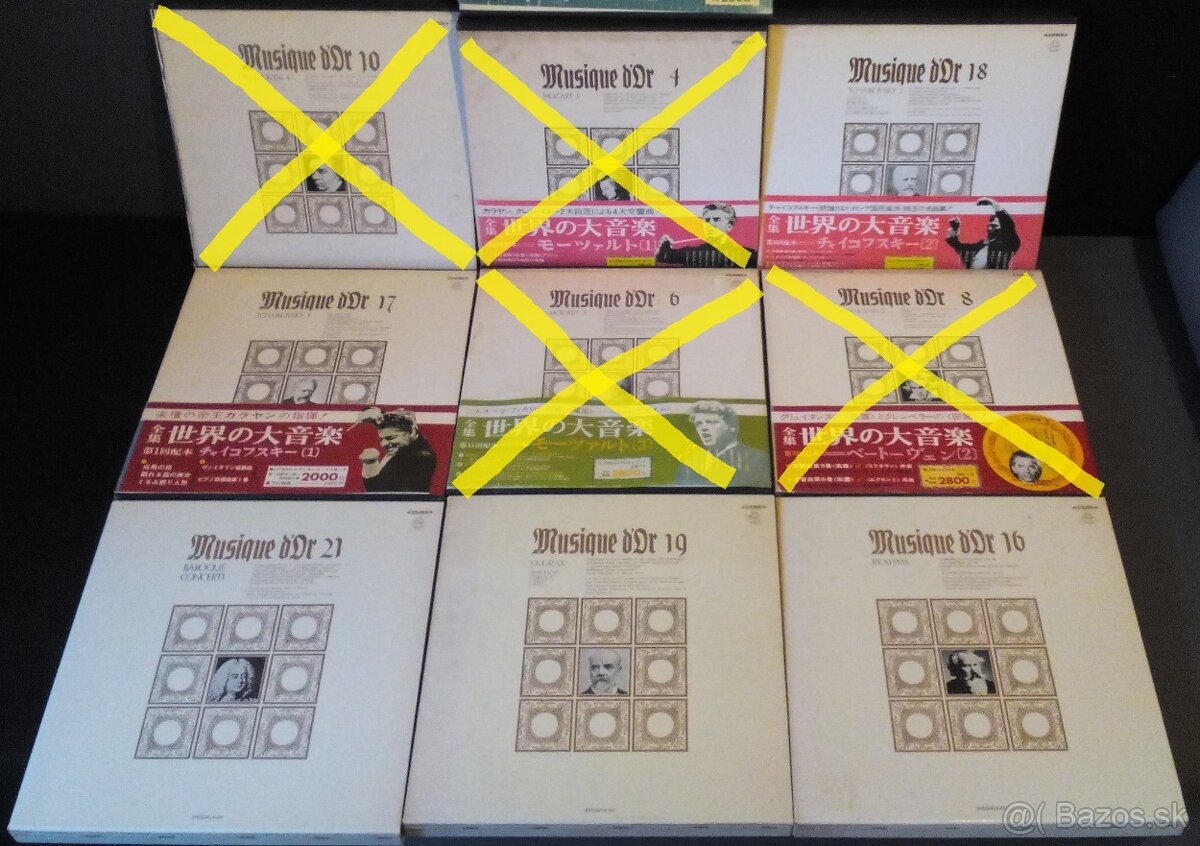 Klasická hudba MOZART BEETHOVEN BRAHMS ..... - 2