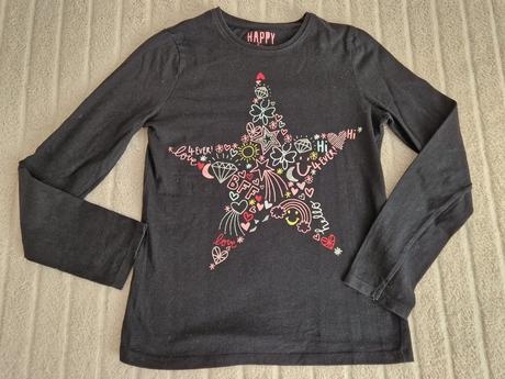 Tričká peknučké 140/146 rôzne - 2