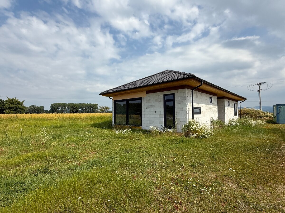 ZNÍŽENÁ CENA PREDAJ - NOVOSTAVBA - STARÝ TEKOV - 2