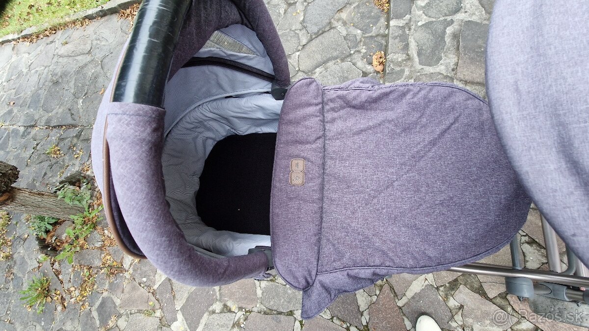 Súrodenecký / dvojičkovský kočík - 2