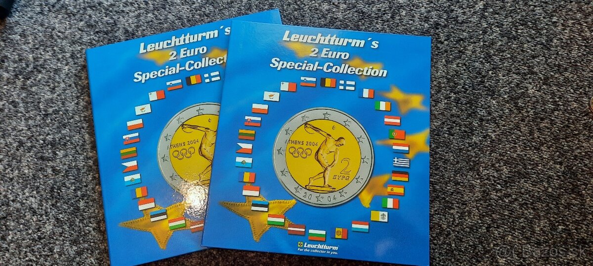 Album na mince - Leuchtturms - 2