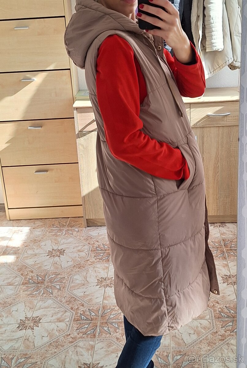 Predám dlhú vestu - 2