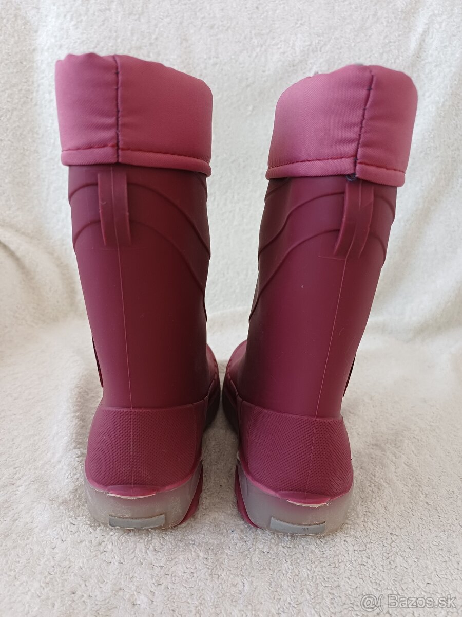 Dievčenské svietiace gumáky veľ. 28/29 - 2