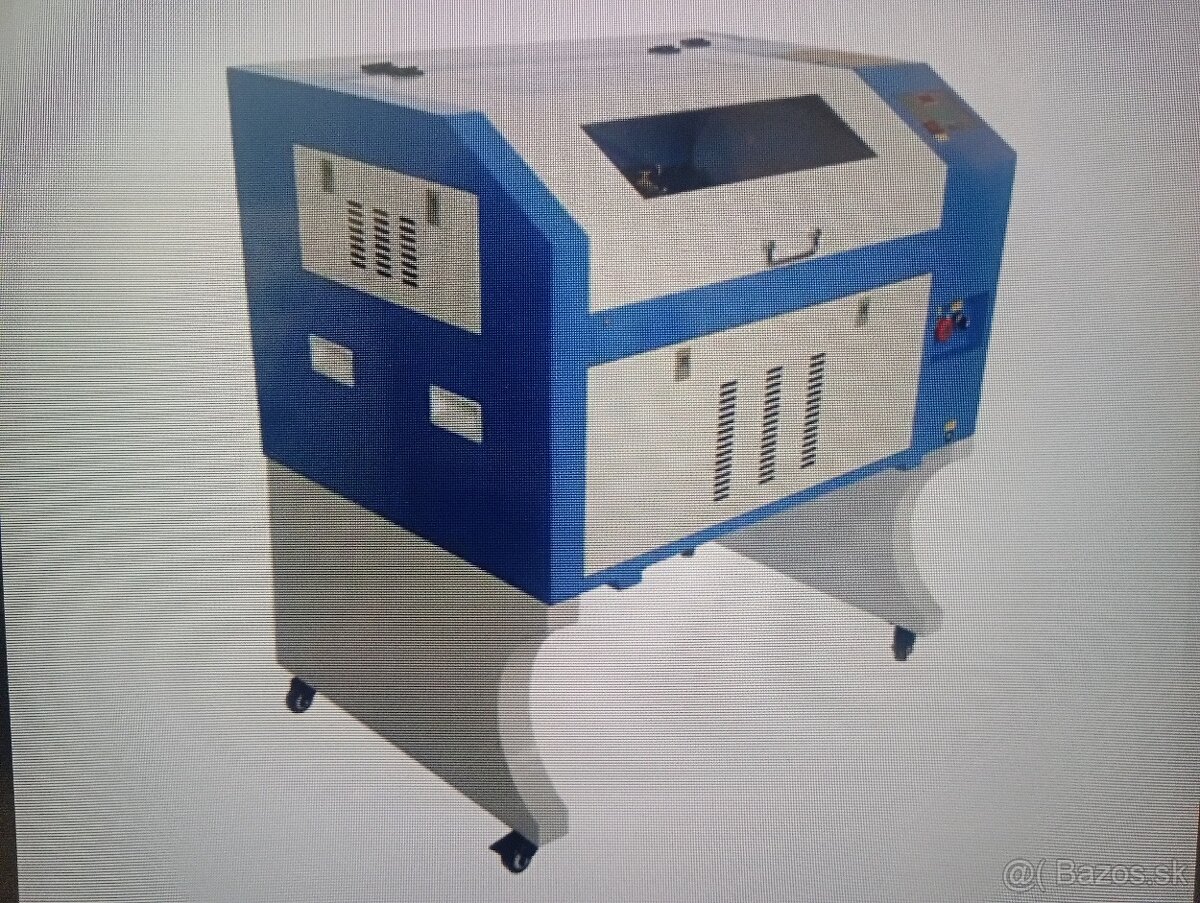 Laserová gravírka 80w, plocha 60x40 cm - 2