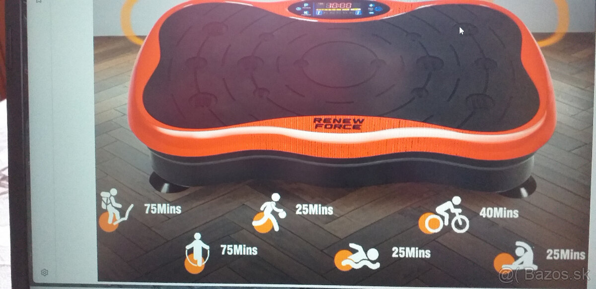 Vibračná plošina - 2