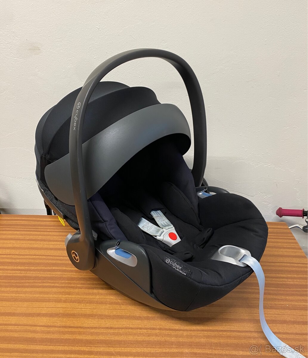 Autosedačka Cybex Cloud Z i-Size + rotačná základňa - 2