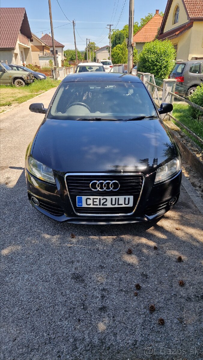 Rozpredam Audi a3 2.0 tdi cr 3x sline - 2