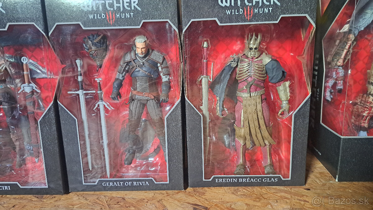 Predám akčné figúrky Zaklínač The Witcher - 2