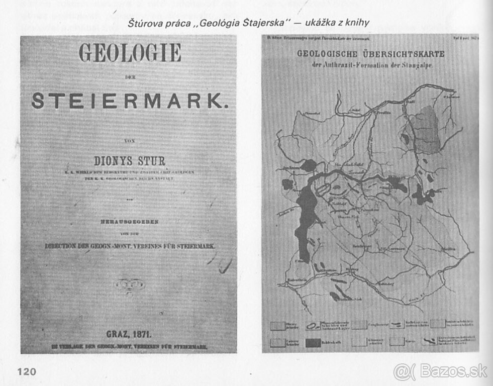 Ivan a Nový - Dionýz Štúr ( ML 1976 ) pekný stav knihy - 2