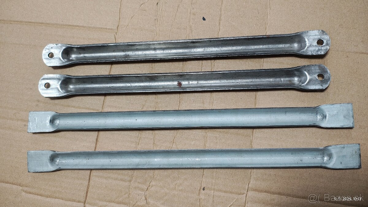 Predám vzpery blatníka ČZ 125t - 2