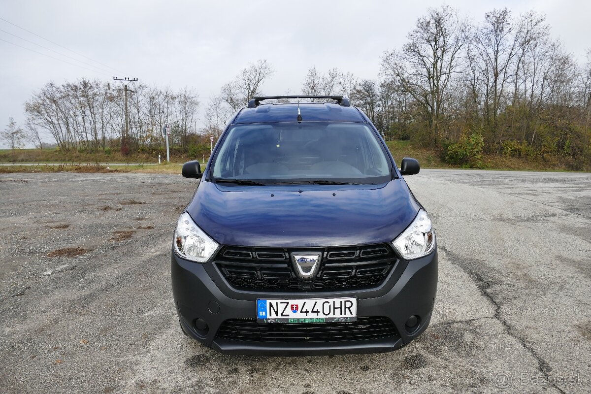 Dacia dokker Van 1,3 - 75KW - 2