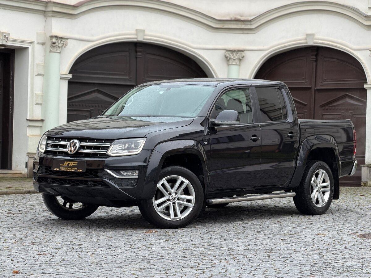 VW AMAROK 3.0TDI V6 160kW 4x4 2016 LED Kůže TAŽNÉ 4motion