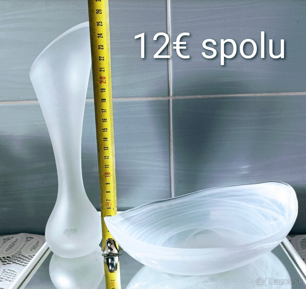 Retro sklenené sety - 2