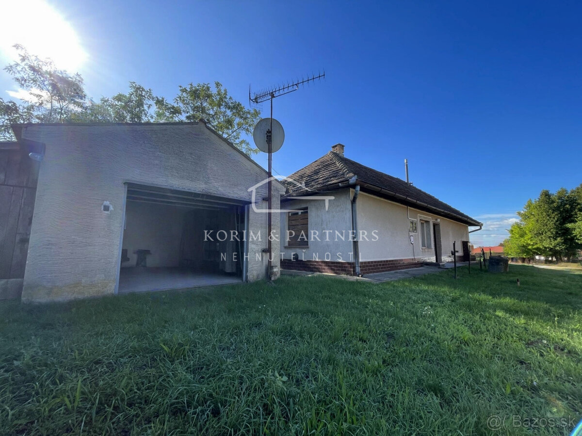 Klasický sedliacky dom s potenciálom, Marcelová - 2