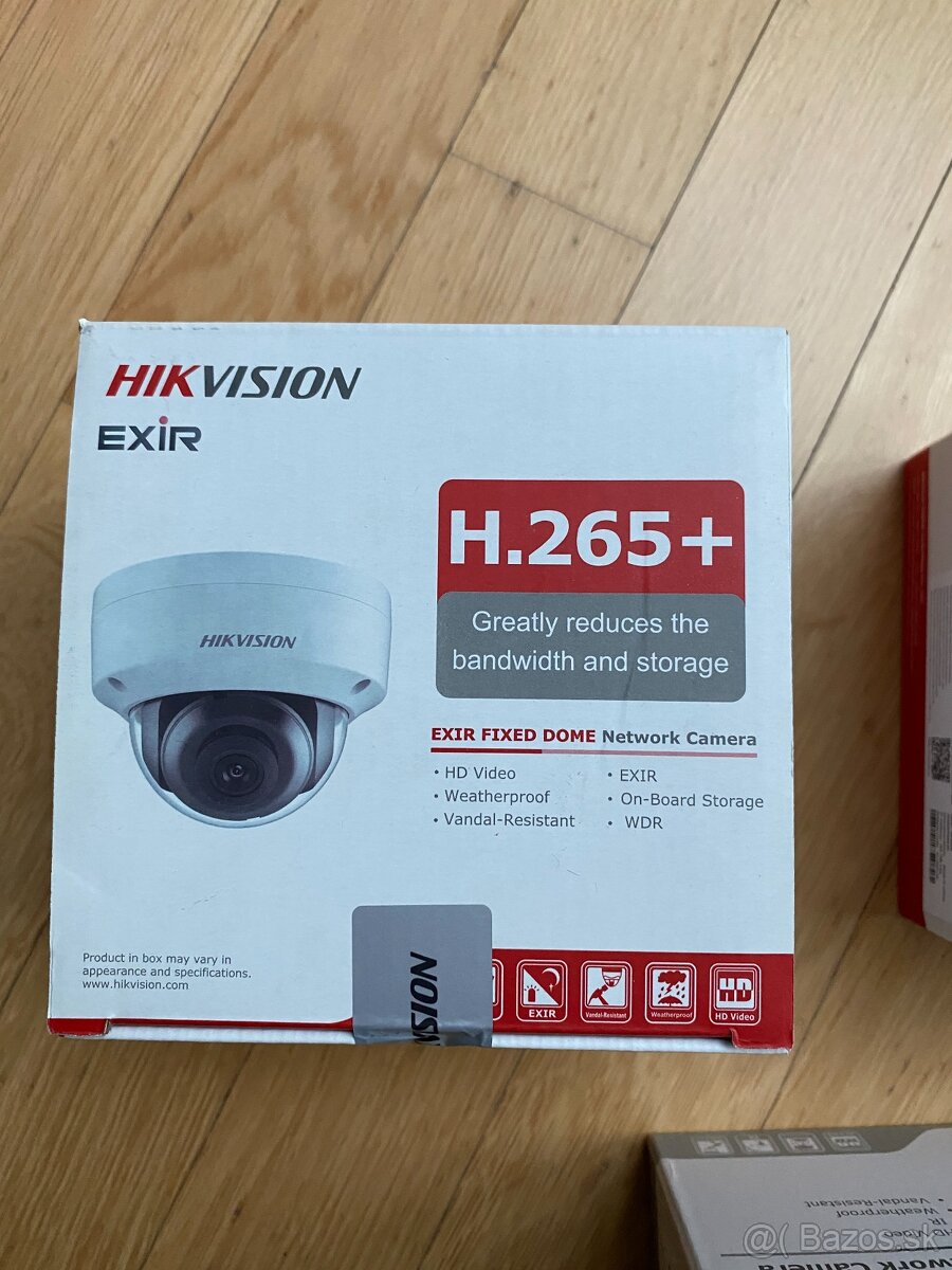 Bezpečnostná kamera - 2