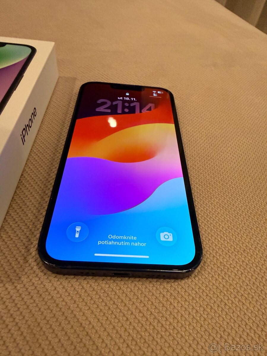 iPhone 14 vo farbe Black 128GB - 2