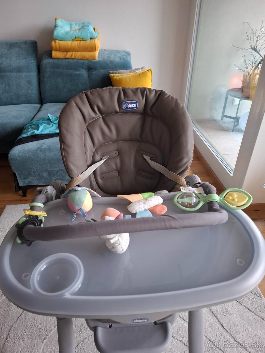 CHICCO Stolička jedálenská Polly Magic Relax - 2