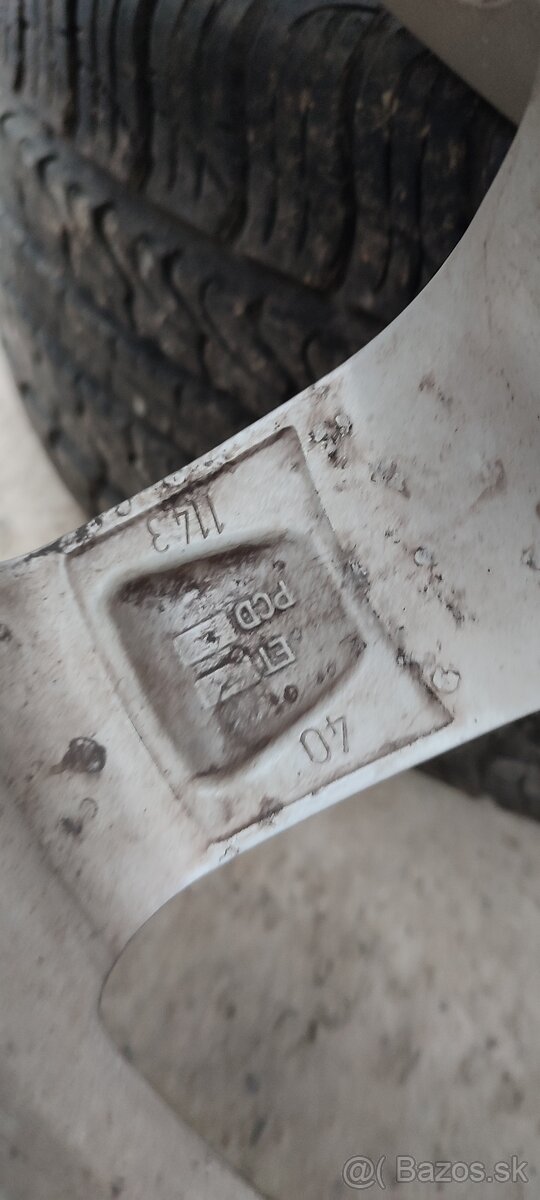 Disky 16 + pneumatiky - 2