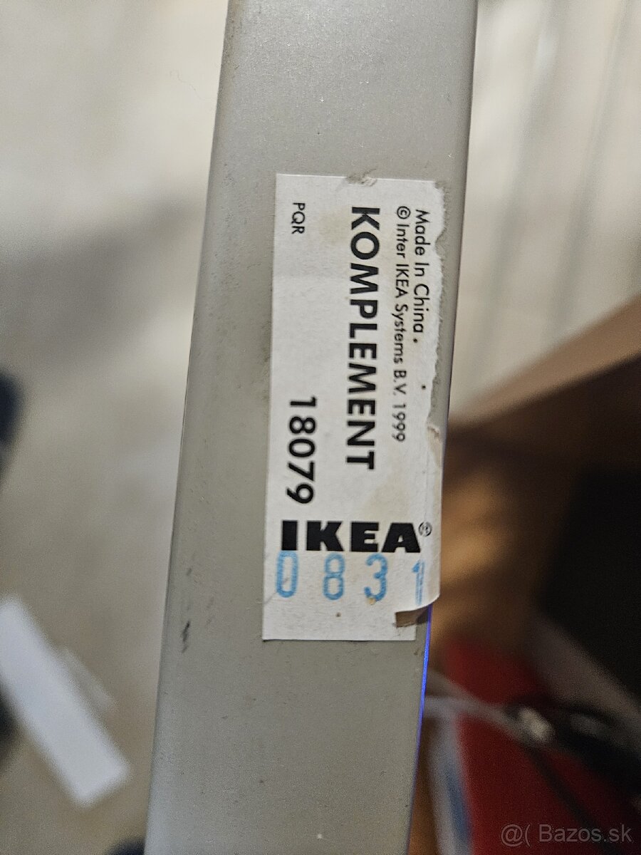 Vyťahovací vešiak na nohavice 75x58 Komplement Ikea - 2