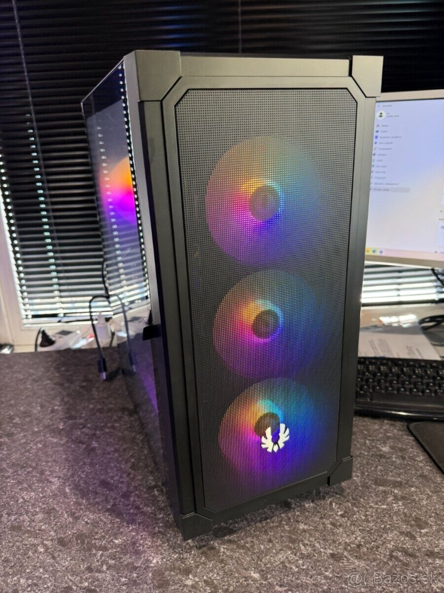 Herný počítač i5-9600K / GTX 1070 / 16GB / SSD + HDD / RGB - 2