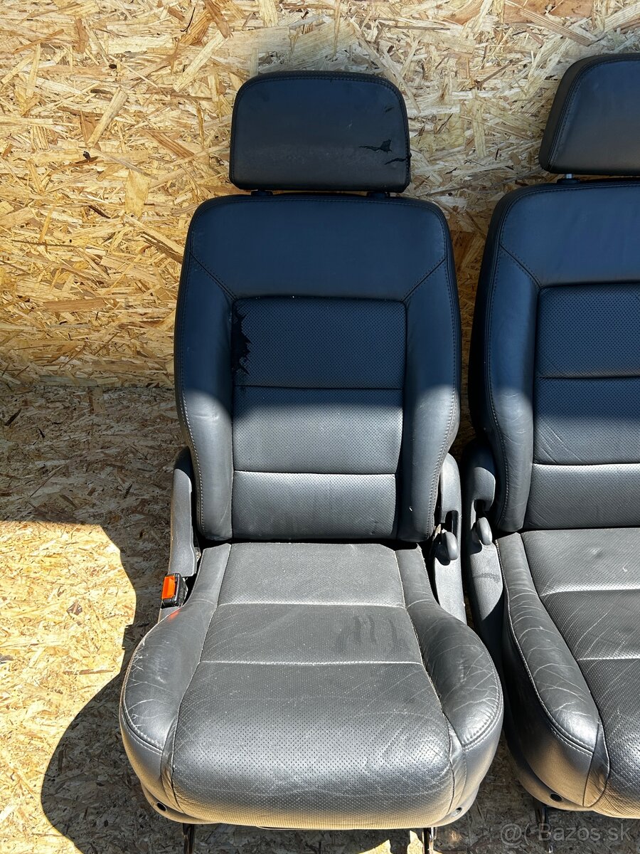 Kožené odnimateľné sedadlá Seat Alhambra/VW Sharan - 2