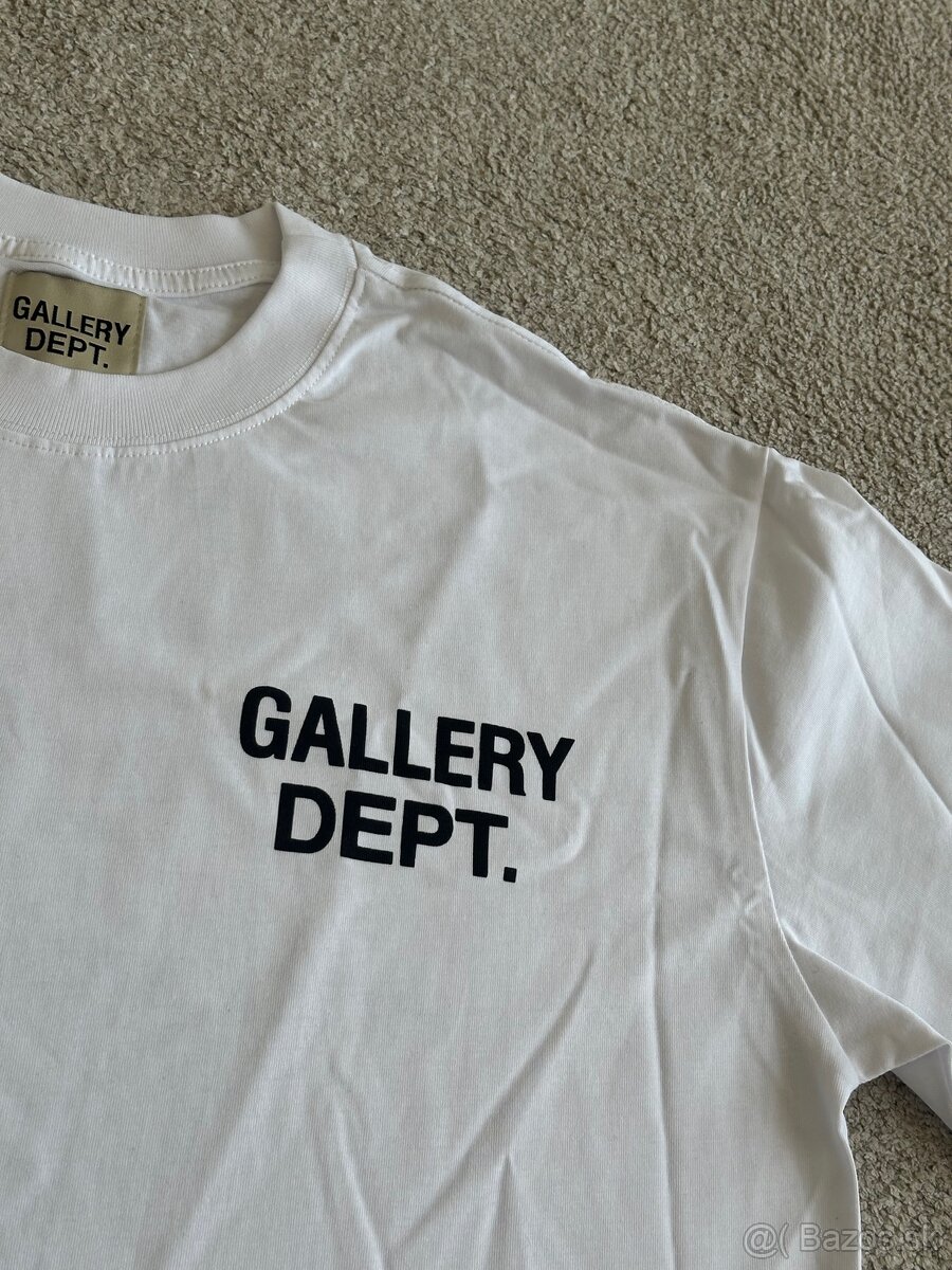 Gallery dept. biele tričko - 2