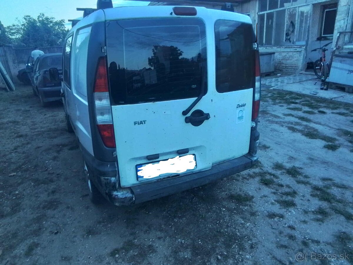 Fiat Doblo 1.9 jtd rozpredam na nahradne dieli - 2