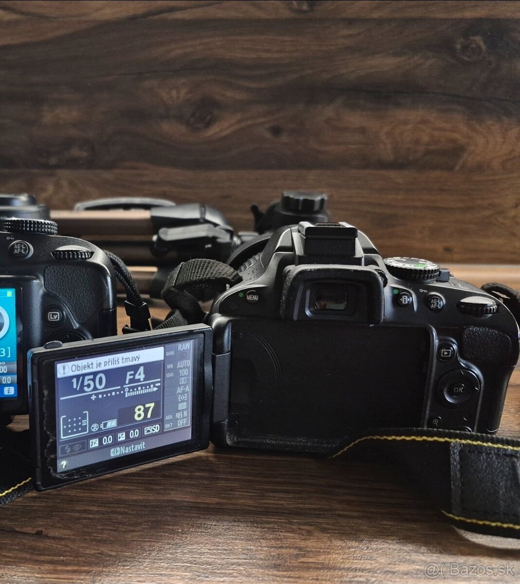 Predám Nikon D5100+ objektívy + statív - 2