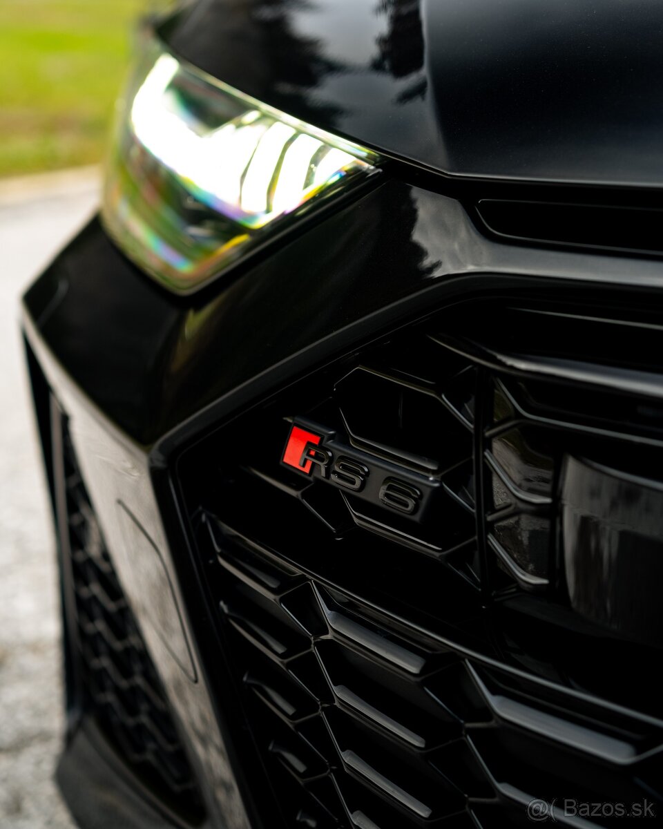 Audi RS6 Avant Dynamic Plus Carbon Ceramic Brakes - 2