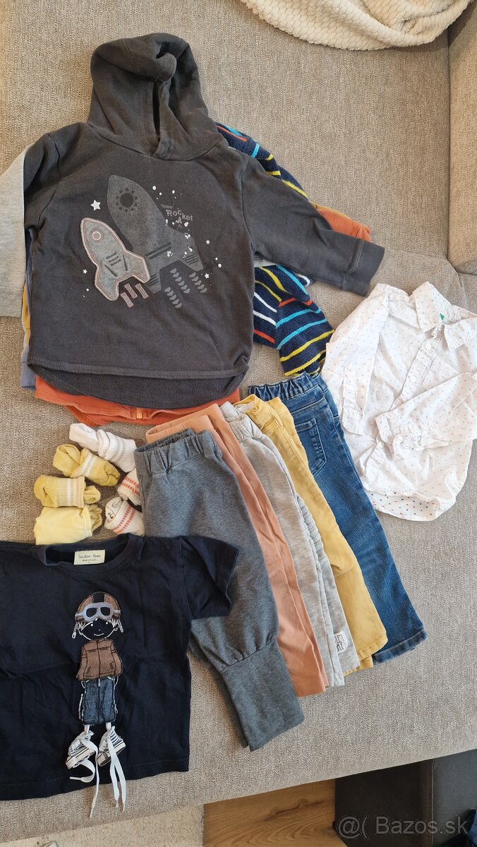Veľký balík oblečenia pre chlapca 86-92 - 2