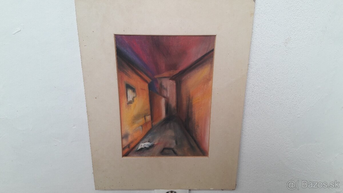 Obraz - pastel - 2