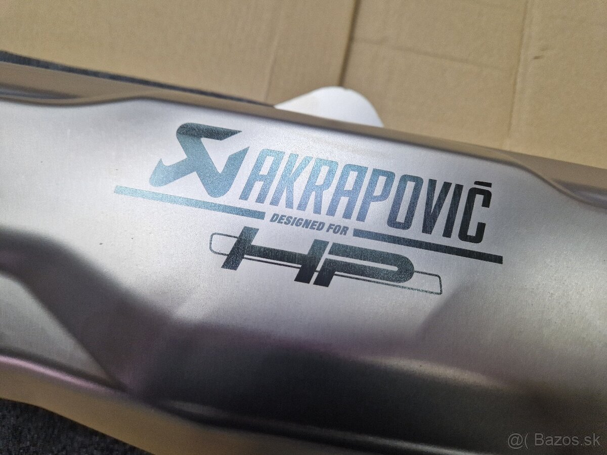 Výfuk Akrapovič HP - 2