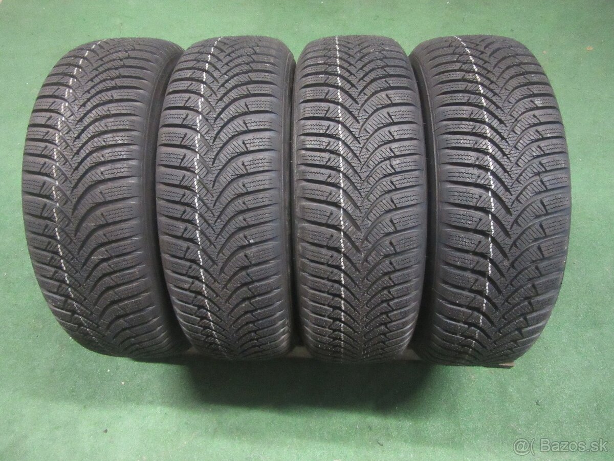 R15 zimná sada ŠKODA rozteč 5x112 195/65r15 HANKOOK - 2