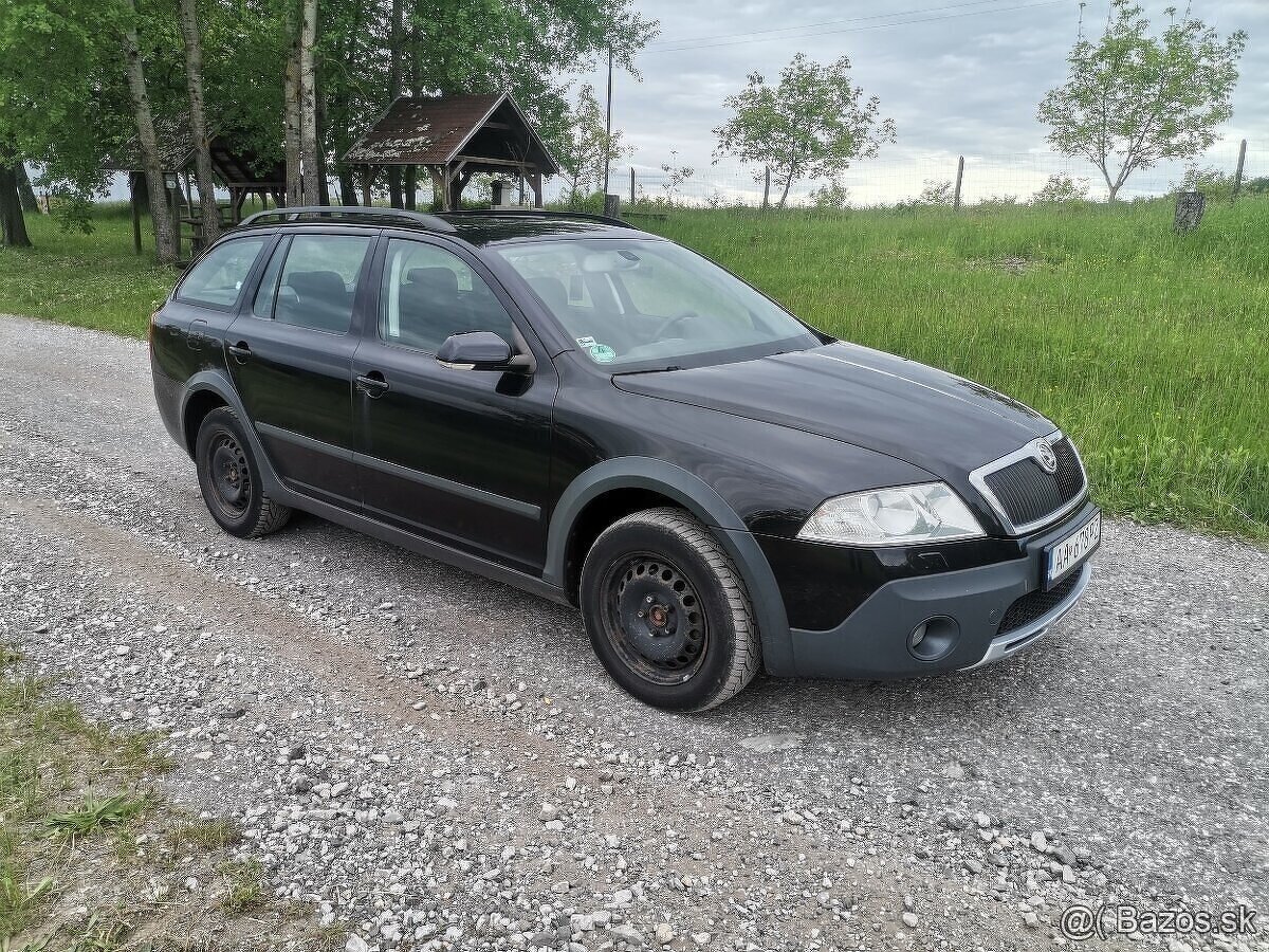 Škoda octavia 2 scout - 2