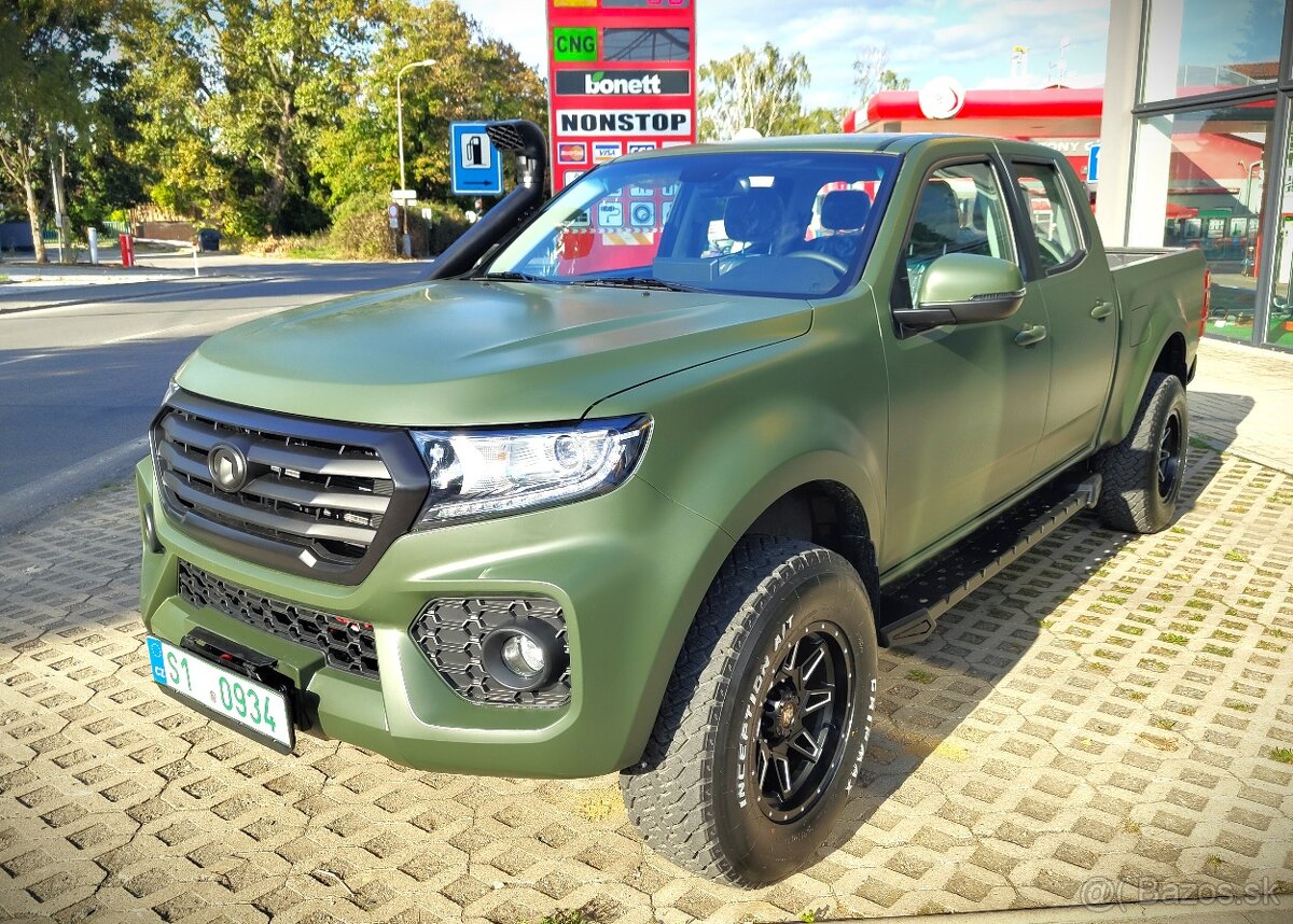 Great Wall Steed 7 4X4 LPG uzávěrka dif. - 2