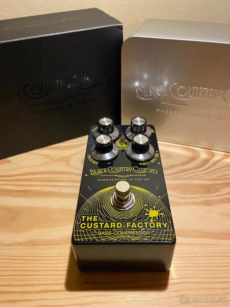 Black Country Customs The Custard Factory bass compressor - 2